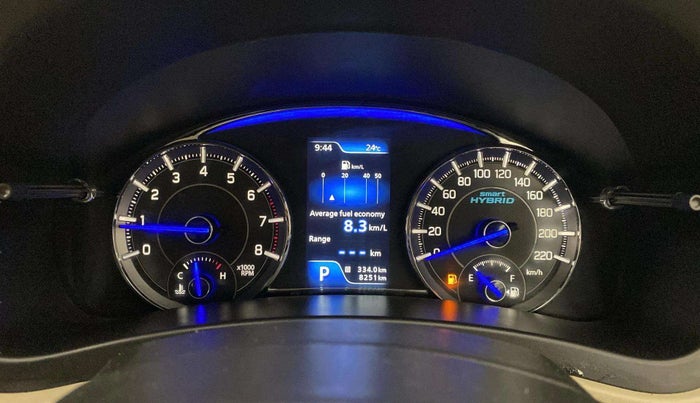 2022 Maruti Ciaz ALPHA  AT 1.5 SHVS PETROL, Petrol, Automatic, 8,222 km, Odometer Image