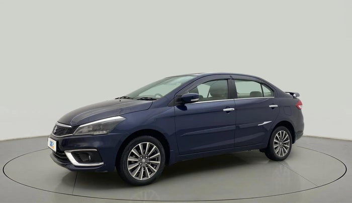 2022 Maruti Ciaz ALPHA  AT 1.5 SHVS PETROL, Petrol, Automatic, 8,222 km, Left Front Diagonal