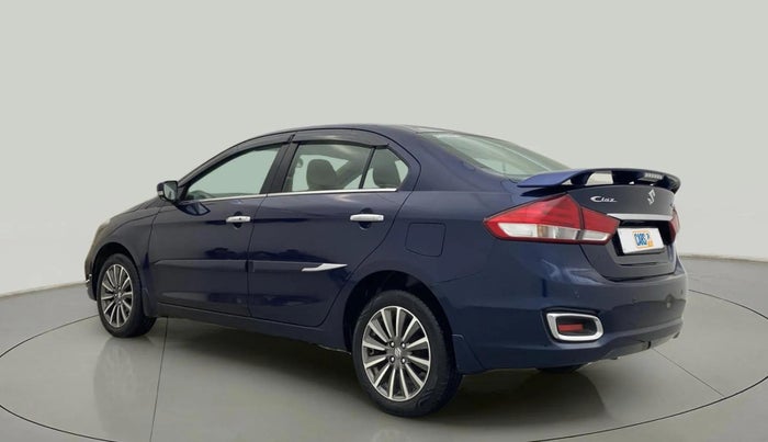 2022 Maruti Ciaz ALPHA  AT 1.5 SHVS PETROL, Petrol, Automatic, 8,222 km, Left Back Diagonal
