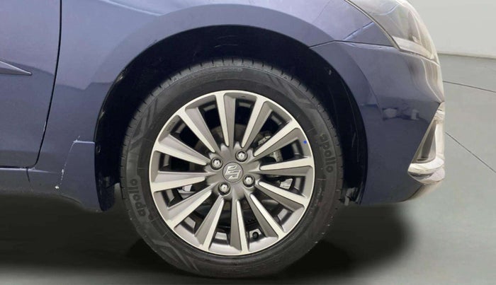 2022 Maruti Ciaz ALPHA  AT 1.5 SHVS PETROL, Petrol, Automatic, 8,222 km, Right Front Wheel