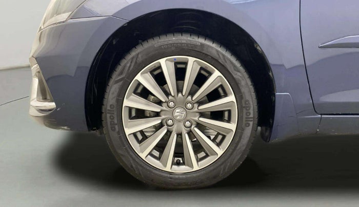 2022 Maruti Ciaz ALPHA  AT 1.5 SHVS PETROL, Petrol, Automatic, 8,222 km, Left Front Wheel