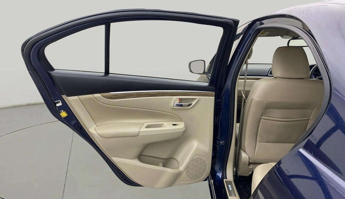 2022 Maruti Ciaz ALPHA  AT 1.5 SHVS PETROL, Petrol, Automatic, 8,222 km, LHS Rear Door
