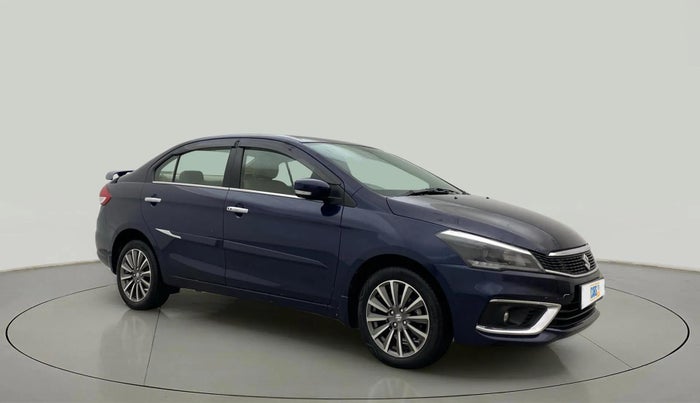 2022 Maruti Ciaz ALPHA  AT 1.5 SHVS PETROL, Petrol, Automatic, 8,222 km, Right Front Diagonal