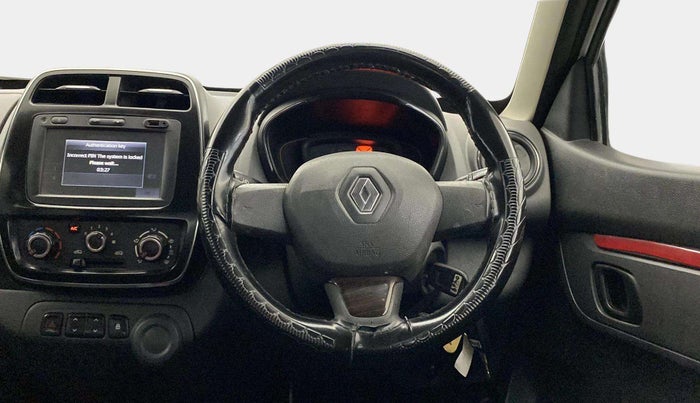 2016 Renault Kwid RXT 0.8, Petrol, Manual, 41,248 km, Steering Wheel Close Up