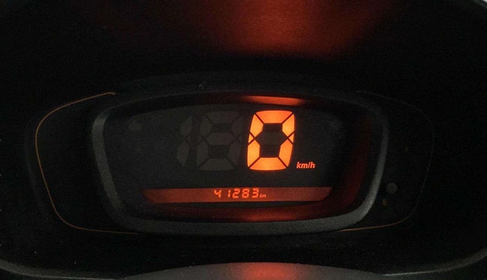 2016 Renault Kwid RXT 0.8, Petrol, Manual, 41,248 km, Odometer Image