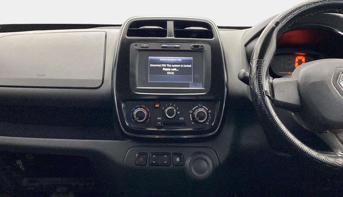 2016 Renault Kwid RXT 0.8, Petrol, Manual, 41,248 km, Air Conditioner