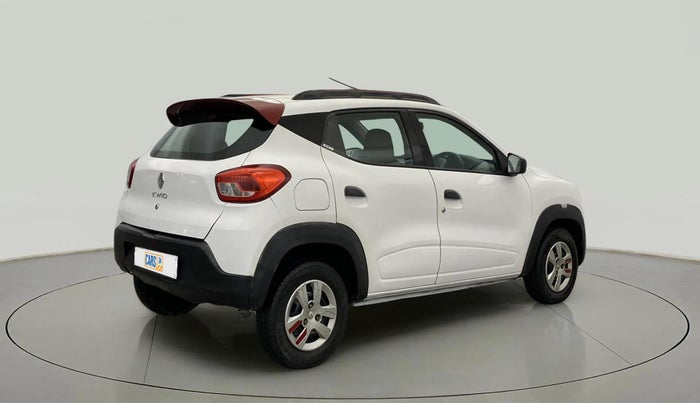 2016 Renault Kwid RXT 0.8, Petrol, Manual, 41,248 km, Right Back Diagonal