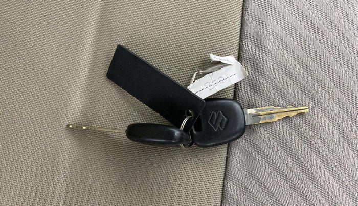 2019 Maruti Alto K10 VXI (O) AMT, Petrol, Automatic, 60,232 km, Key Close Up
