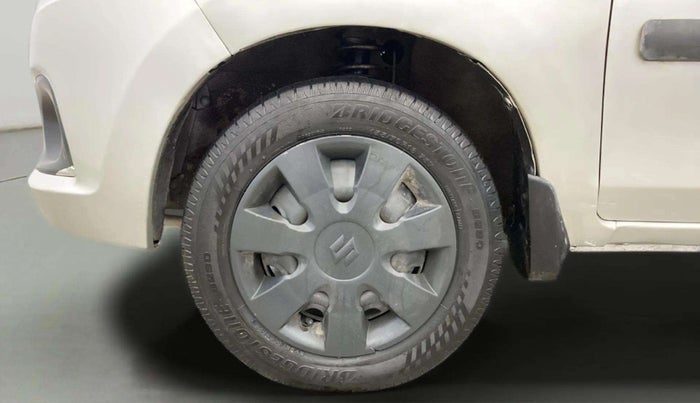 2019 Maruti Alto K10 VXI (O) AMT, Petrol, Automatic, 60,232 km, Left Front Wheel