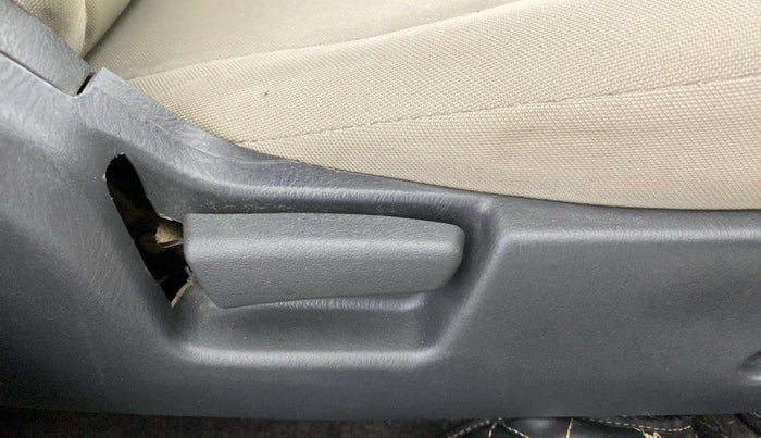 2019 Maruti Alto K10 VXI (O) AMT, Petrol, Automatic, 60,232 km, Driver Side Adjustment Panel