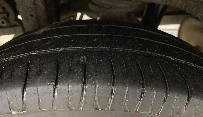 2019 Maruti Alto K10 VXI (O) AMT, Petrol, Automatic, 60,232 km, Right Rear Tyre Tread