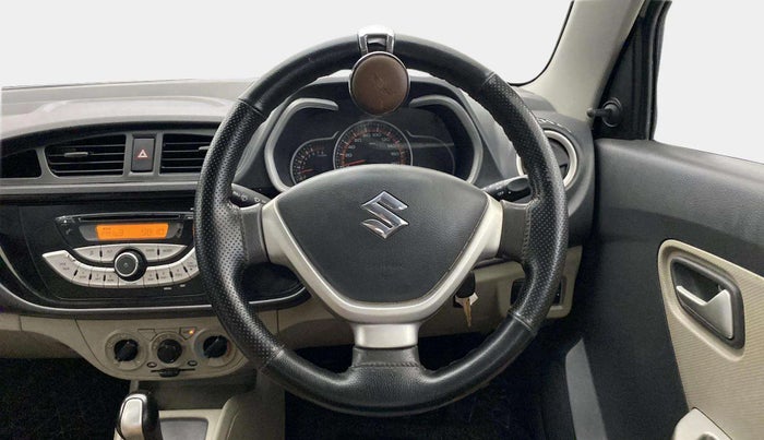 2019 Maruti Alto K10 VXI (O) AMT, Petrol, Automatic, 60,232 km, Steering Wheel Close Up