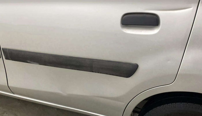 2019 Maruti Alto K10 VXI (O) AMT, Petrol, Automatic, 60,664 km, Rear left door - Slightly dented