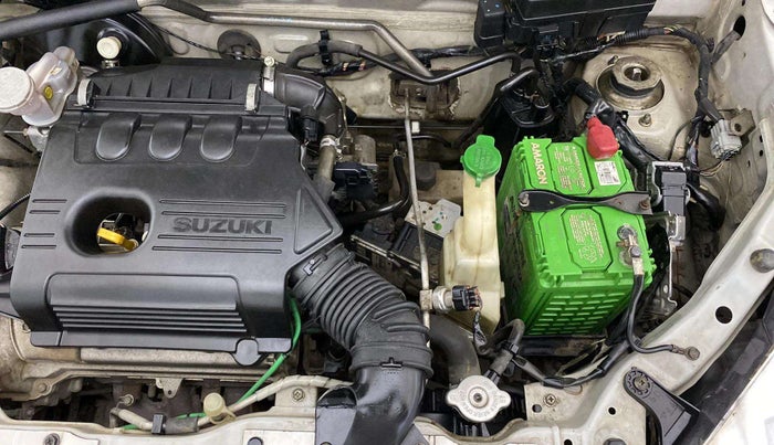 2019 Maruti Alto K10 VXI (O) AMT, Petrol, Automatic, 60,232 km, Engine View - Left