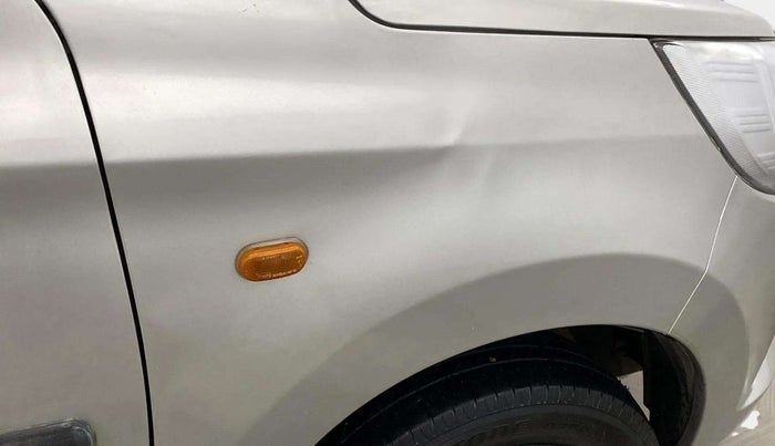 2019 Maruti Alto K10 VXI (O) AMT, Petrol, Automatic, 60,664 km, Right fender - Slightly dented