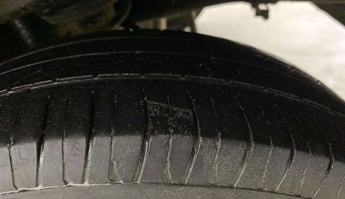 2019 Maruti Alto K10 VXI (O) AMT, Petrol, Automatic, 60,232 km, Left Rear Tyre Tread