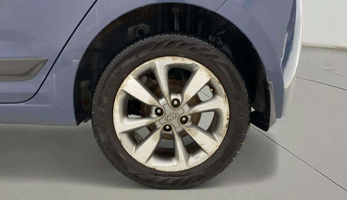 2014 Hyundai Elite i20 SPORTZ 1.2, Petrol, Manual, 96,784 km, Left Rear Wheel