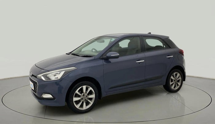 2014 Hyundai Elite i20 SPORTZ 1.2, Petrol, Manual, 96,784 km, Left Front Diagonal