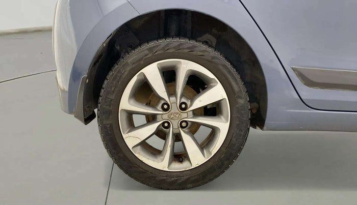 2014 Hyundai Elite i20 SPORTZ 1.2, Petrol, Manual, 96,784 km, Right Rear Wheel