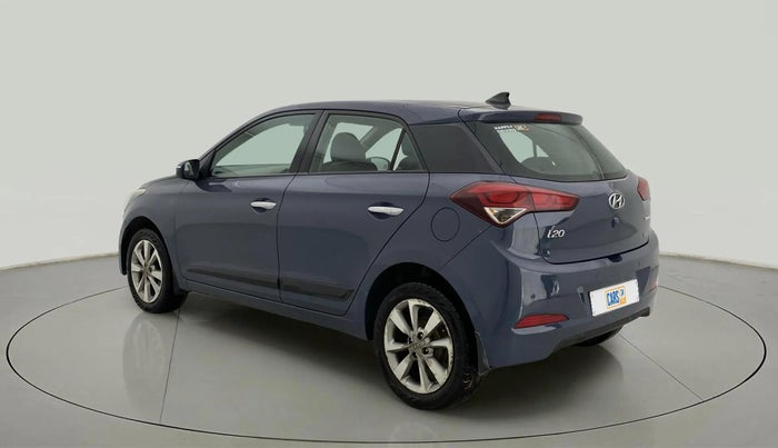 2014 Hyundai Elite i20 SPORTZ 1.2, Petrol, Manual, 96,784 km, Left Back Diagonal