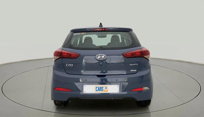 2014 Hyundai Elite i20 SPORTZ 1.2, Petrol, Manual, 96,784 km, Back/Rear