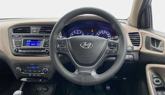 2014 Hyundai Elite i20 SPORTZ 1.2, Petrol, Manual, 96,784 km, Steering Wheel Close Up