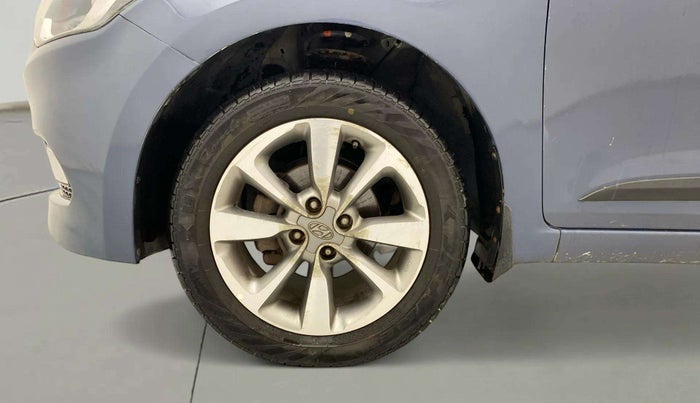 2014 Hyundai Elite i20 SPORTZ 1.2, Petrol, Manual, 96,784 km, Left Front Wheel
