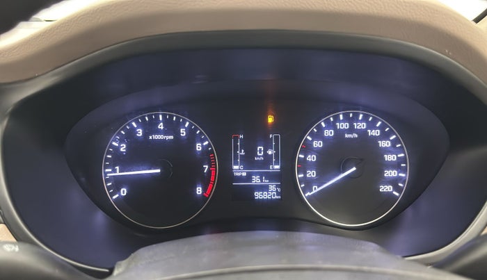 2014 Hyundai Elite i20 SPORTZ 1.2, Petrol, Manual, 96,784 km, Odometer Image