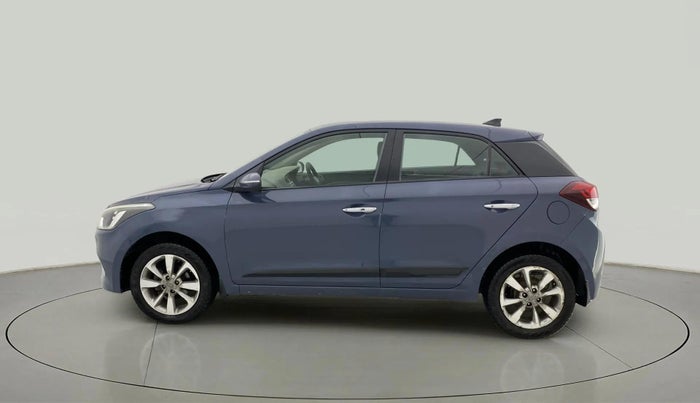 2014 Hyundai Elite i20 SPORTZ 1.2, Petrol, Manual, 96,784 km, Left Side