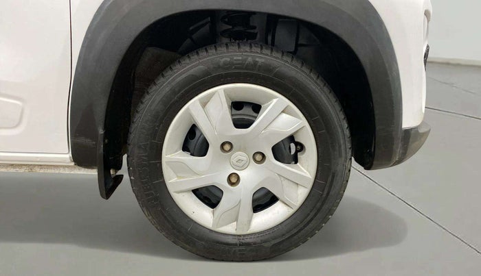 2022 Renault Kwid RXL 1.0 (O), Petrol, Manual, 63,035 km, Right Front Wheel