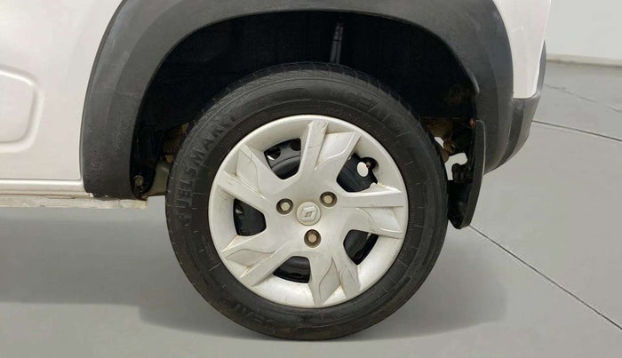 2022 Renault Kwid RXL 1.0 (O), Petrol, Manual, 63,035 km, Left Rear Wheel