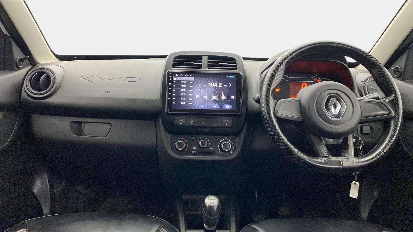 2022 Renault Kwid RXL 1.0 (O), Petrol, Manual, 63,035 km, Dashboard