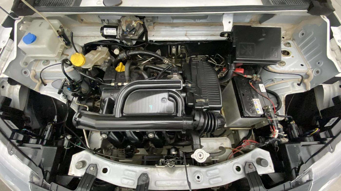 2022 Renault Kwid RXL 1.0 (O), Petrol, Manual, 63,035 km, Engine View