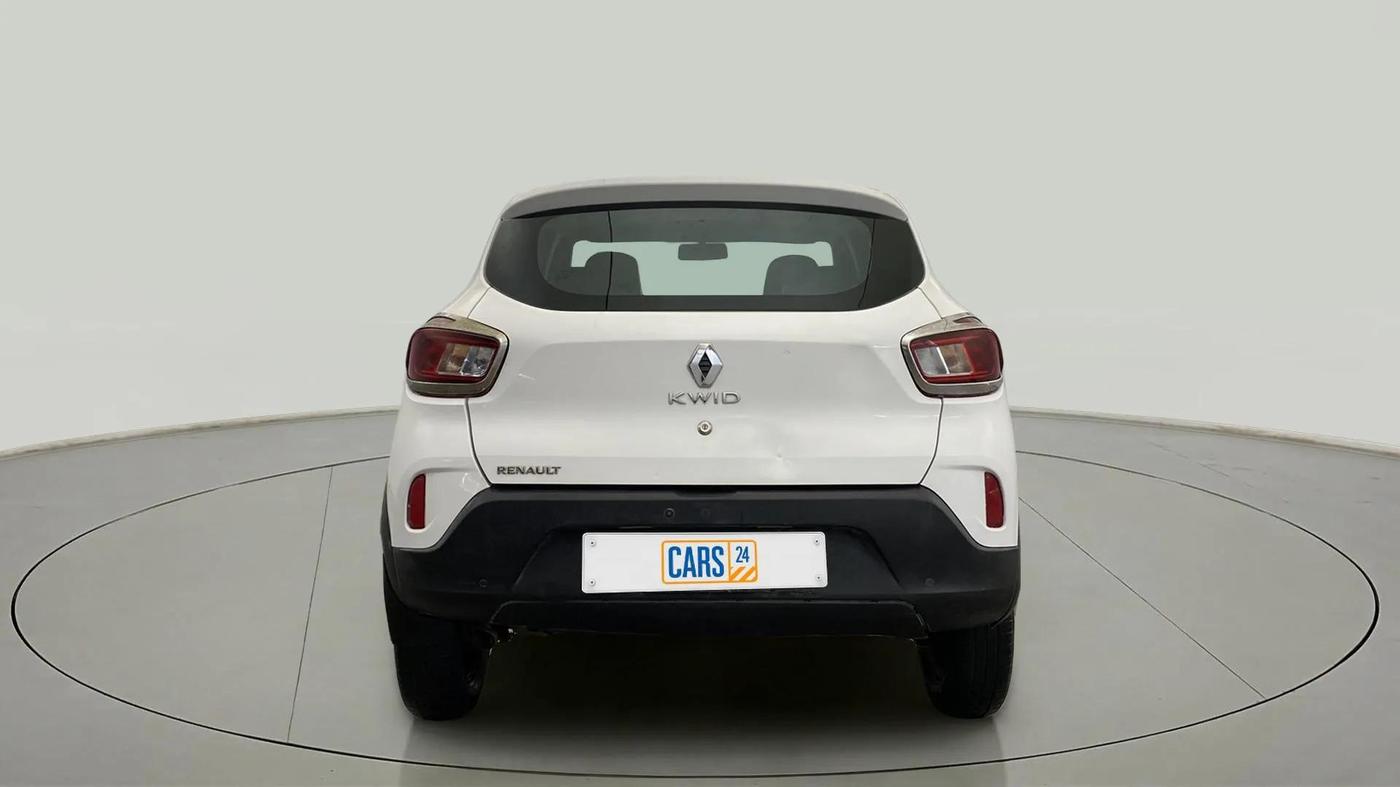 2022 Renault Kwid RXL 1.0 (O), Petrol, Manual, 63,035 km, Back/Rear