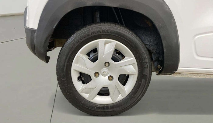 2022 Renault Kwid RXL 1.0 (O), Petrol, Manual, 63,035 km, Right Rear Wheel