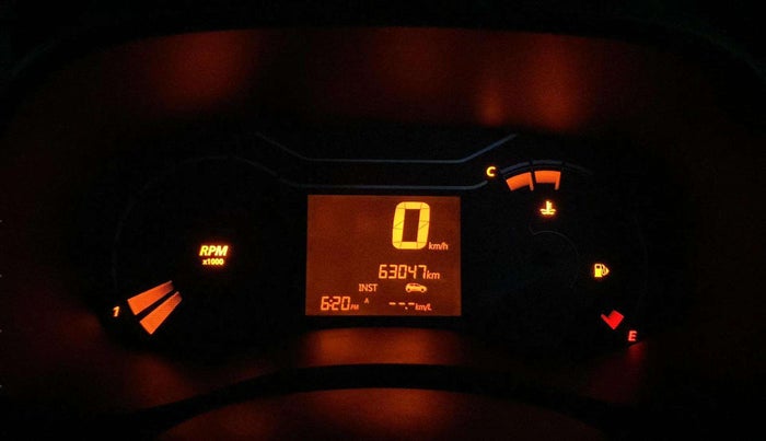 2022 Renault Kwid RXL 1.0 (O), Petrol, Manual, 63,035 km, Odometer Image