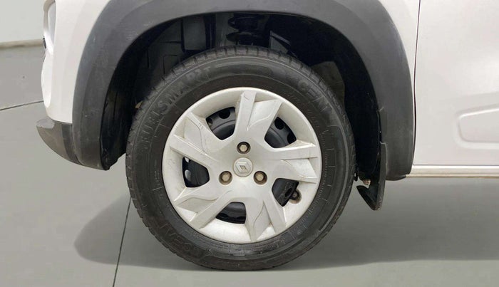 2022 Renault Kwid RXL 1.0 (O), Petrol, Manual, 63,035 km, Left Front Wheel