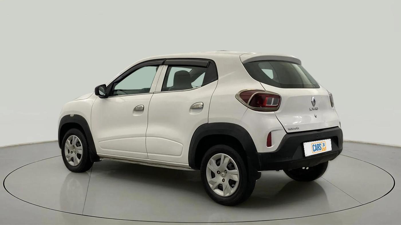 2022 Renault Kwid RXL 1.0 (O), Petrol, Manual, 63,035 km, Left Back Diagonal