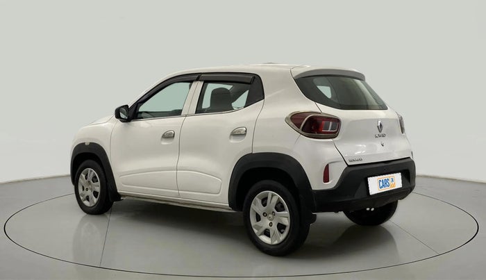2022 Renault Kwid RXL 1.0 (O), Petrol, Manual, 63,035 km, Left Back Diagonal