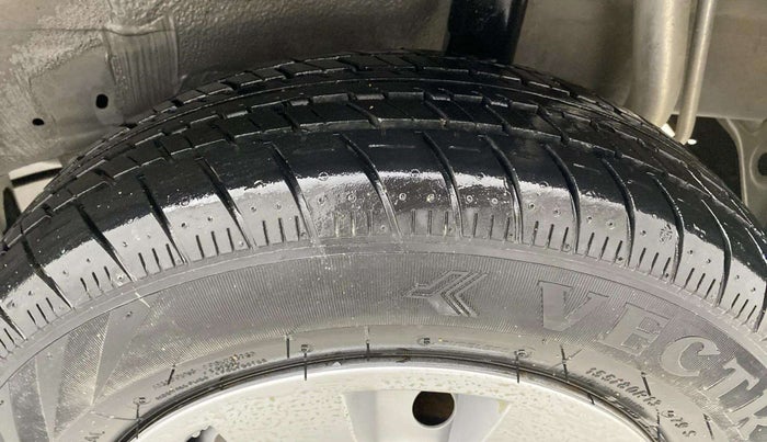 2017 Maruti Celerio LXI, Petrol, Manual, 13,501 km, Left Rear Tyre Tread