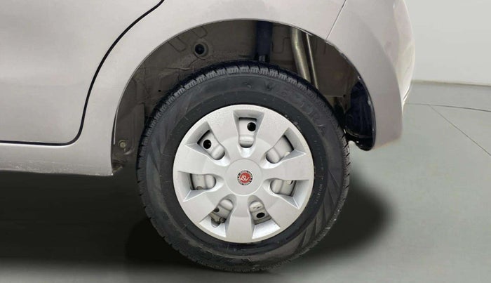 2017 Maruti Celerio LXI, Petrol, Manual, 13,501 km, Left Rear Wheel