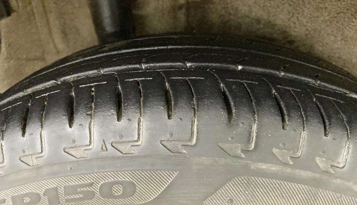 2021 Maruti IGNIS ZETA 1.2 AMT, Petrol, Automatic, 14,985 km, Right Rear Tyre Tread