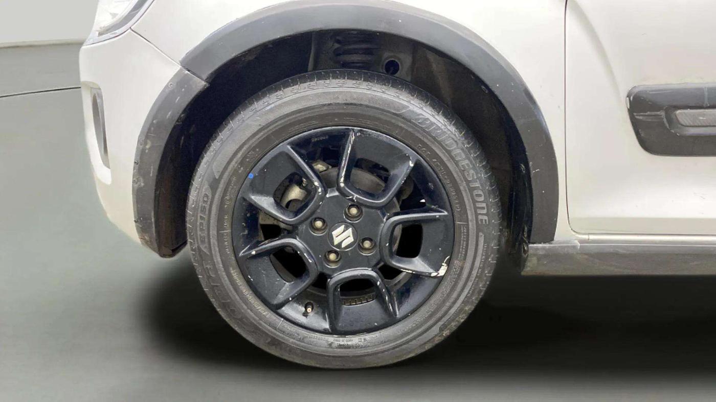 2021 Maruti IGNIS ZETA 1.2 AMT, Petrol, Automatic, 14,985 km, Left Front Wheel