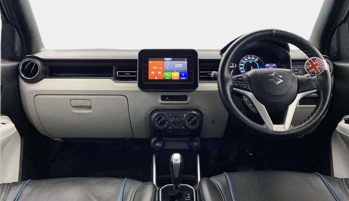 2021 Maruti IGNIS ZETA 1.2 AMT, Petrol, Automatic, 14,985 km, Dashboard