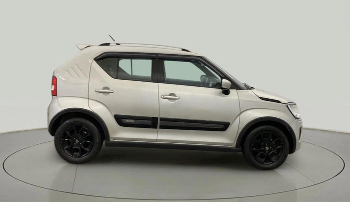 2021 Maruti IGNIS ZETA 1.2 AMT, Petrol, Automatic, 14,985 km, Right Side View