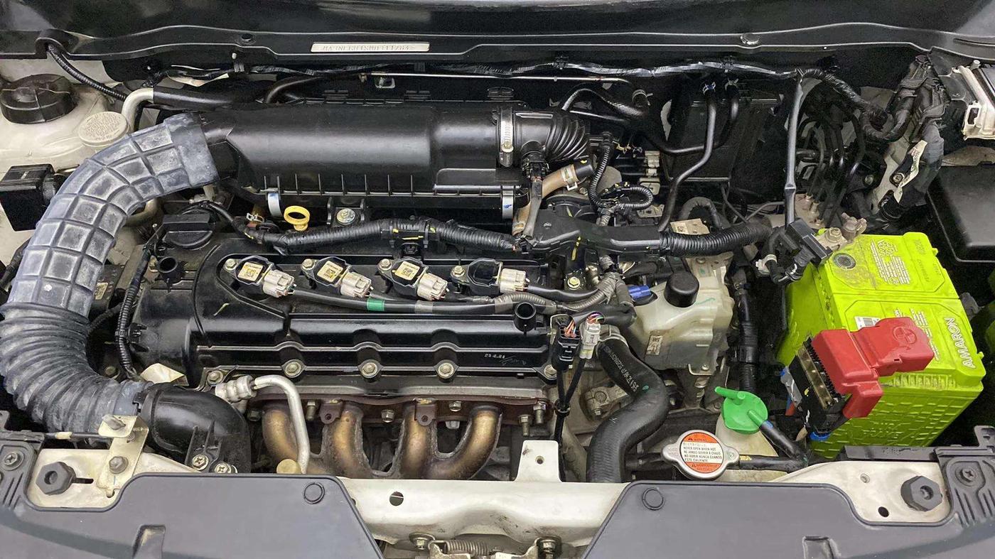 2021 Maruti IGNIS ZETA 1.2 AMT, Petrol, Automatic, 14,985 km, Engine View