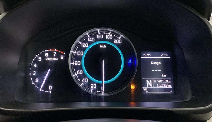 2021 Maruti IGNIS ZETA 1.2 AMT, Petrol, Automatic, 14,985 km, Odometer Image
