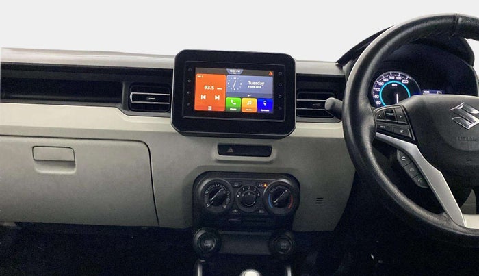 2021 Maruti IGNIS ZETA 1.2 AMT, Petrol, Automatic, 14,985 km, Air Conditioner