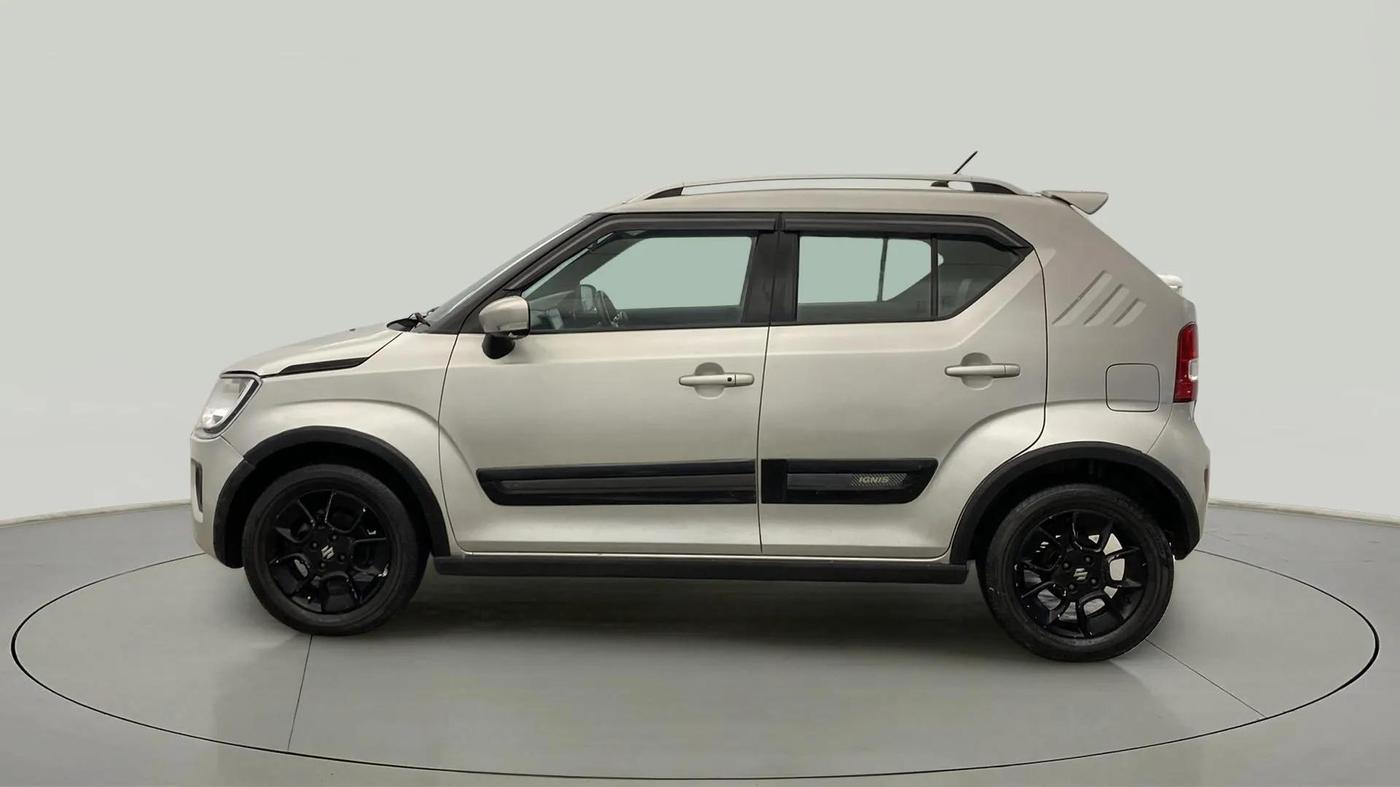 2021 Maruti IGNIS ZETA 1.2 AMT, Petrol, Automatic, 14,985 km, Left Side