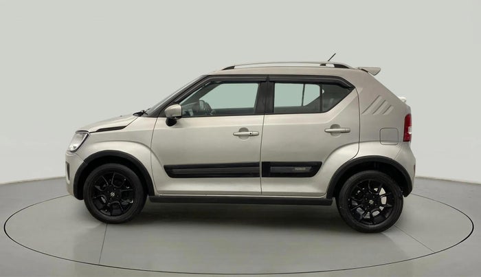 2021 Maruti IGNIS ZETA 1.2 AMT, Petrol, Automatic, 14,985 km, Left Side